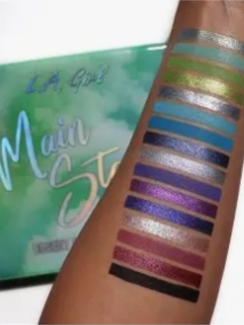 L.A. GIRL 'Desert Dream: Main Stage' Eyeshadow Palette - 16 shades - NEVER USED